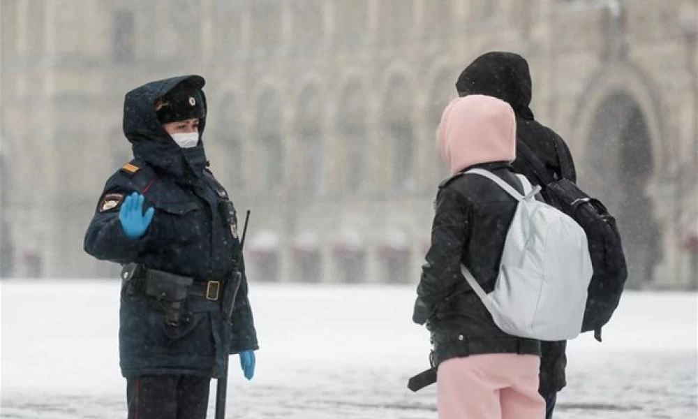 Ρωσία: 9.232 κρούσματα κορονοϊού και 396 νεκροί το τελευταίο 24ωρο